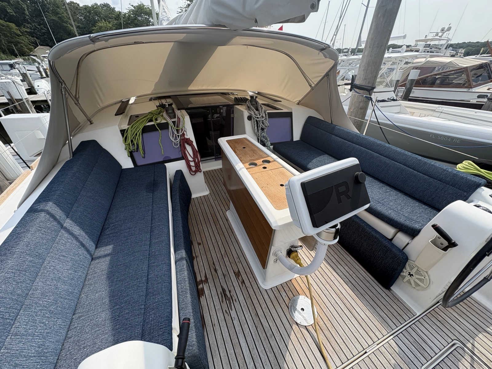 Audacious 40ft Dufour Yacht For Sale