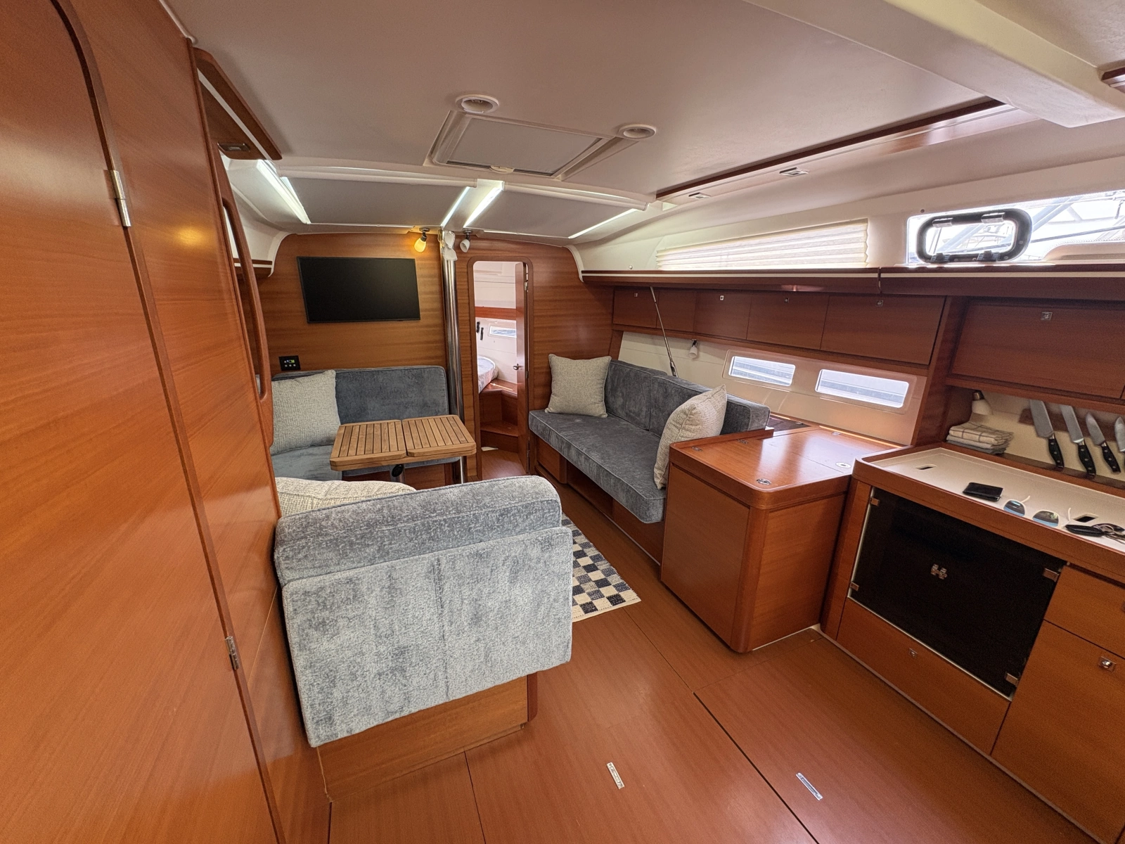 Audacious 40ft Dufour Yacht For Sale