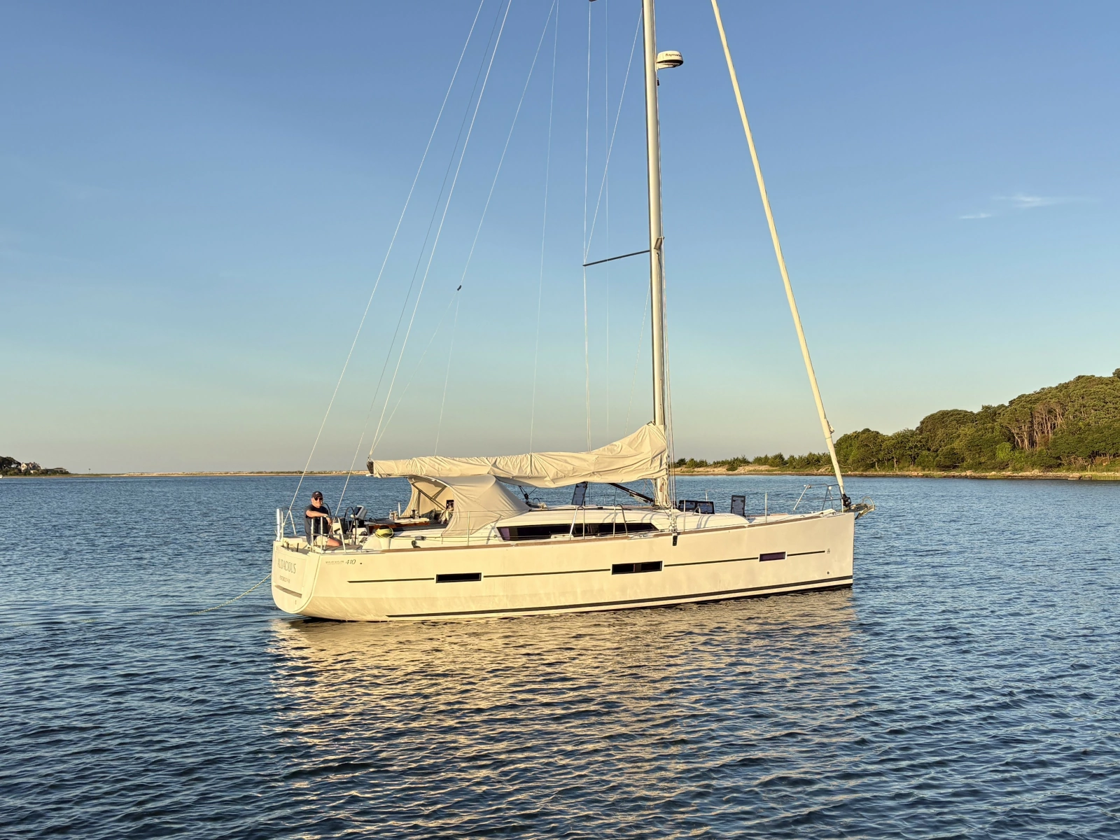 Audacious 40ft Dufour Yacht For Sale