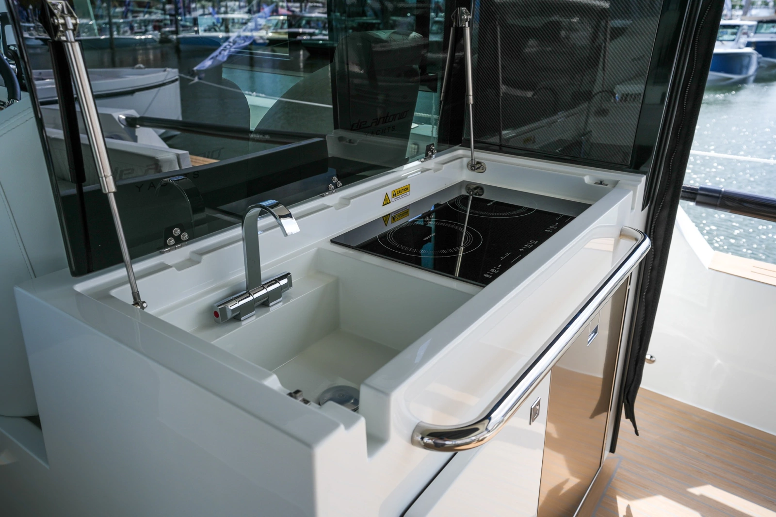 50ft De Antonio Yacht For Sale