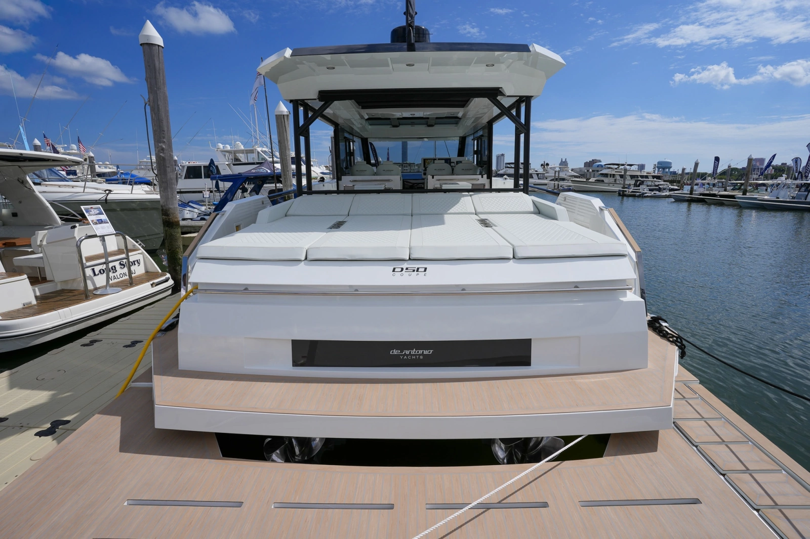 50ft De Antonio Yacht For Sale