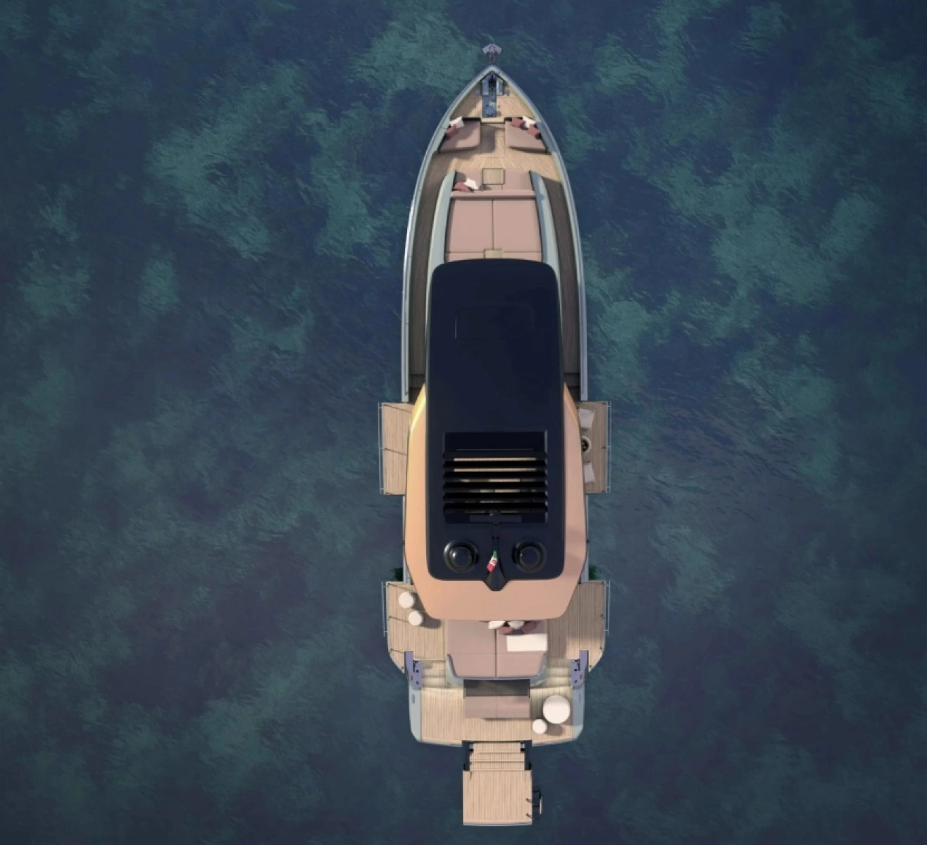 63ft Cranchi Yacht For Sale