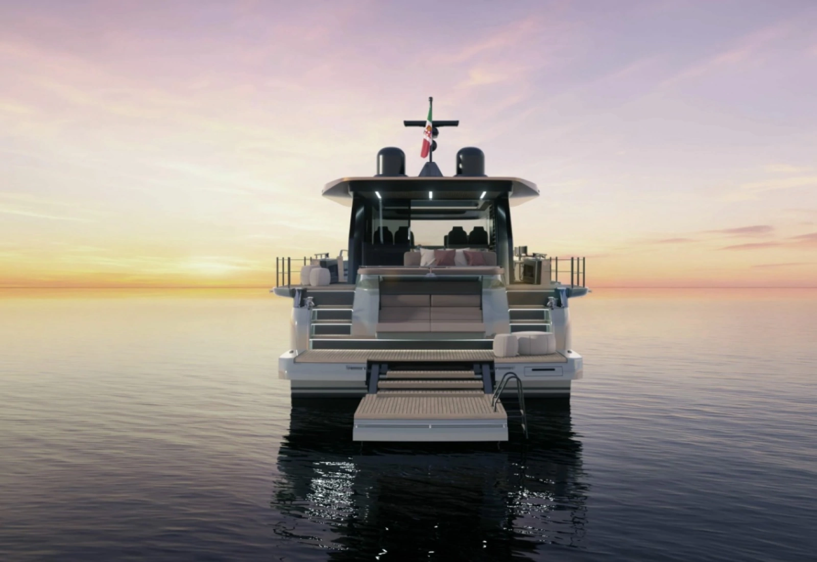 63ft Cranchi Yacht For Sale