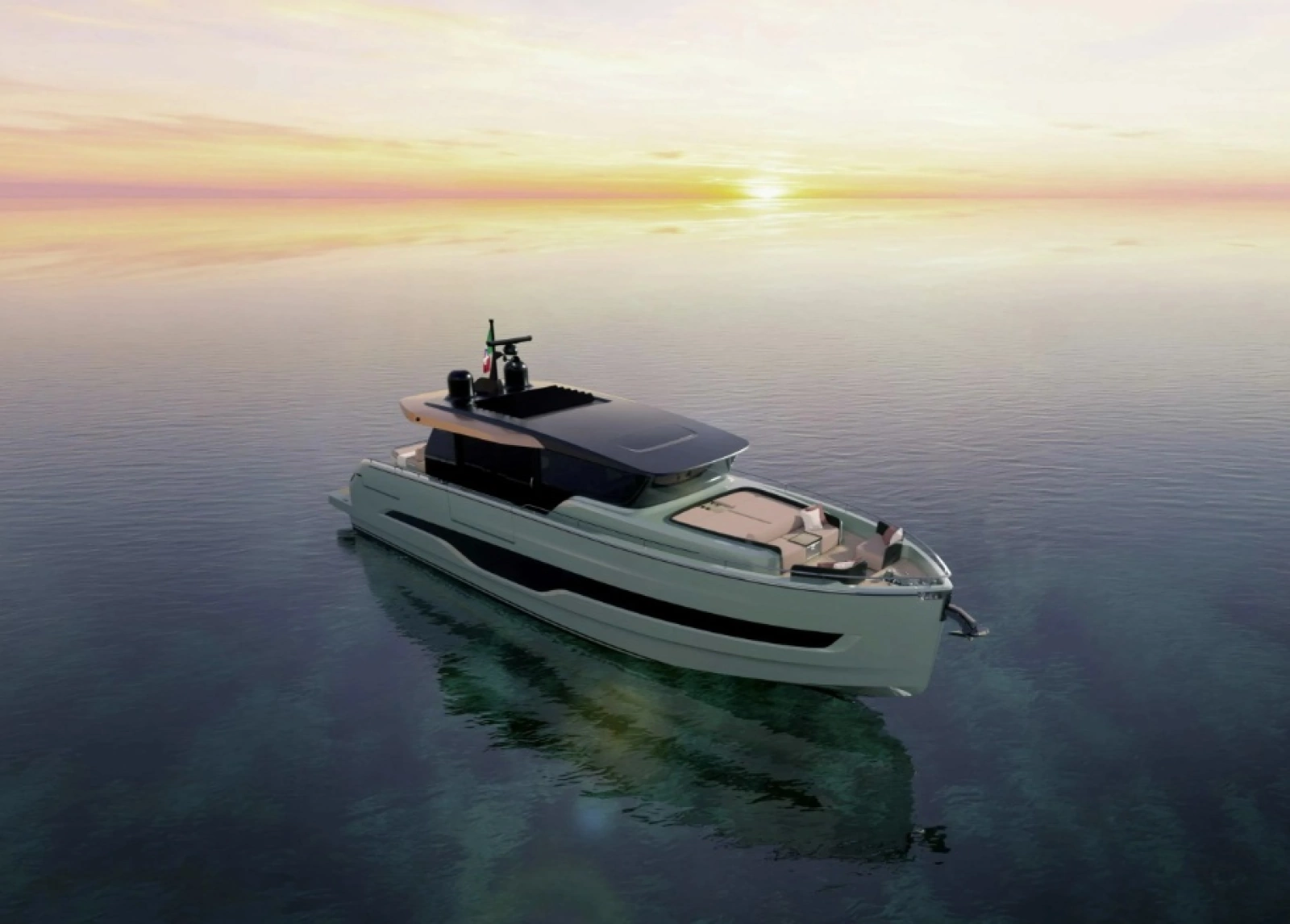 63ft Cranchi Yacht For Sale