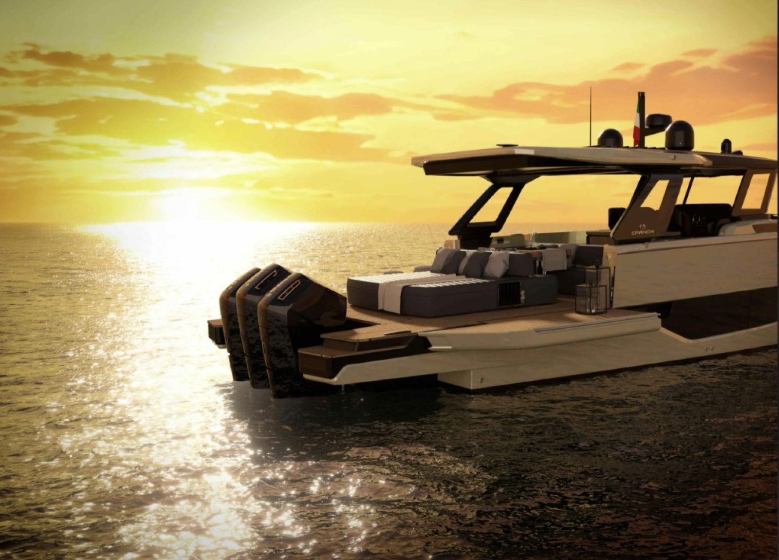 2026 Cranchi A46 O/B