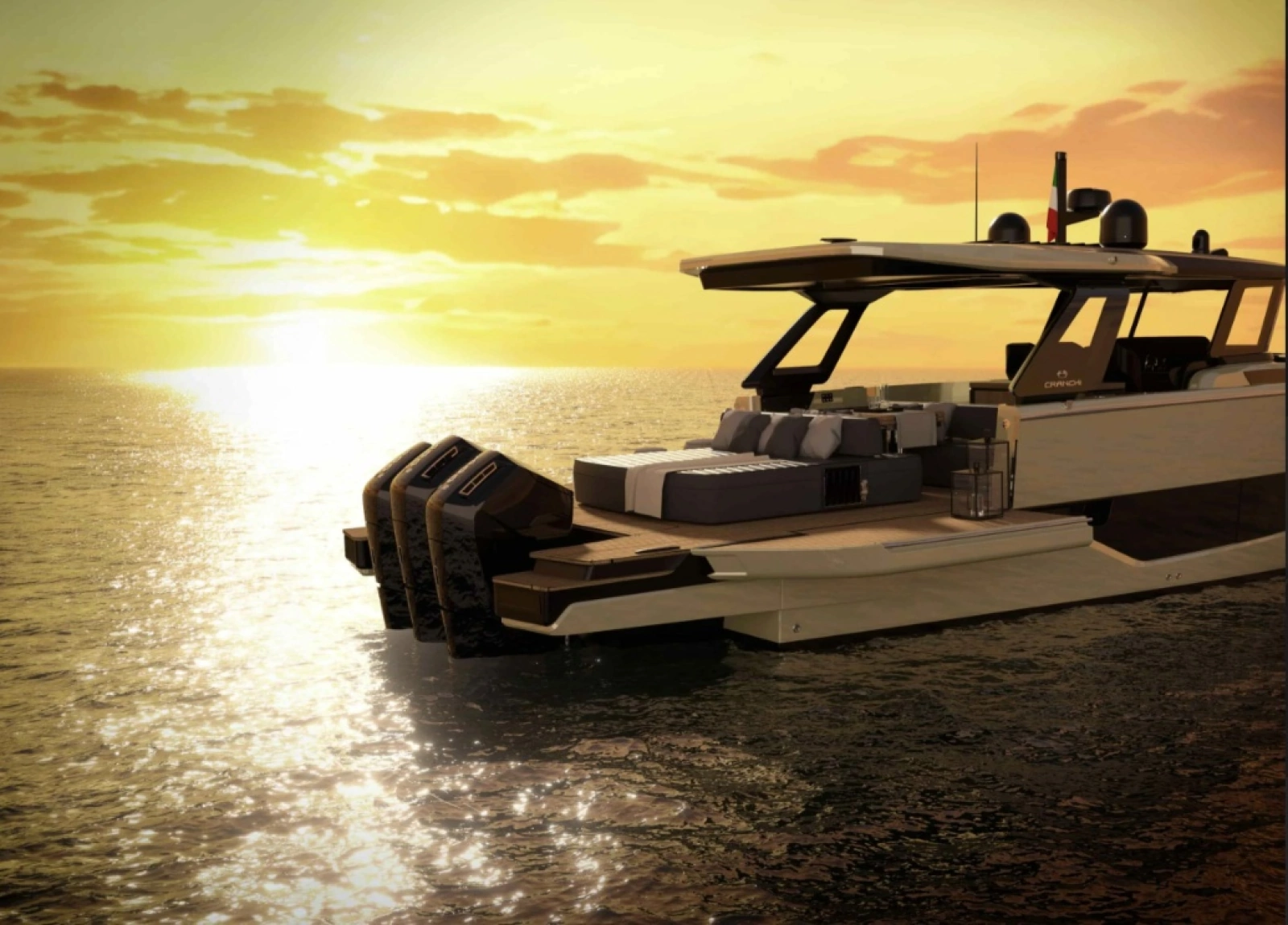 2026 Cranchi A46 O/B