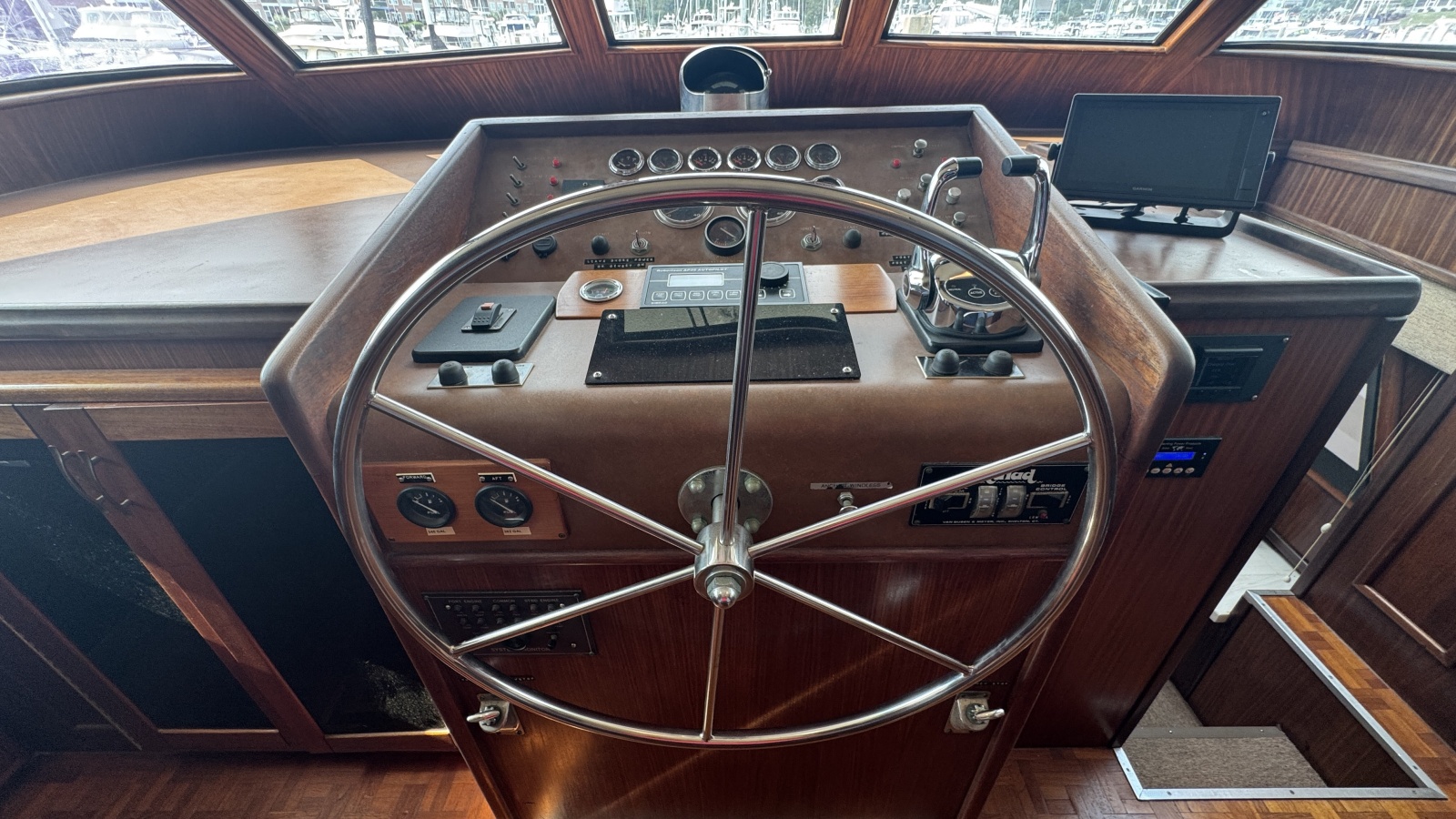 Pilothouse Lower Helm