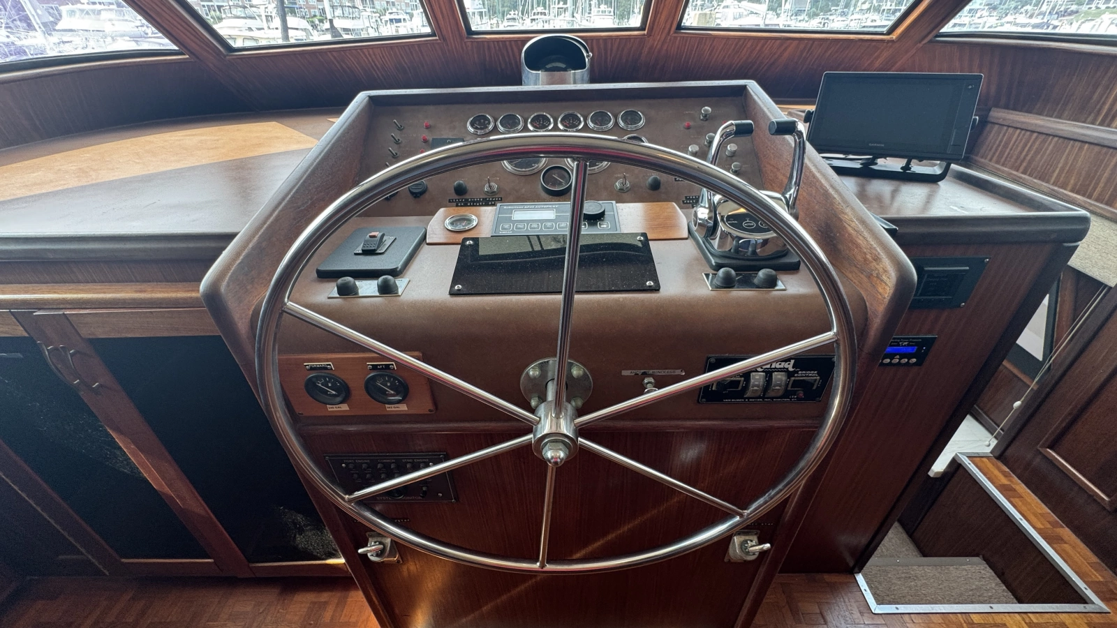 Pilothouse Lower Helm