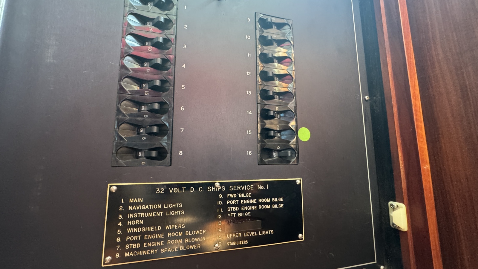 Control Panel