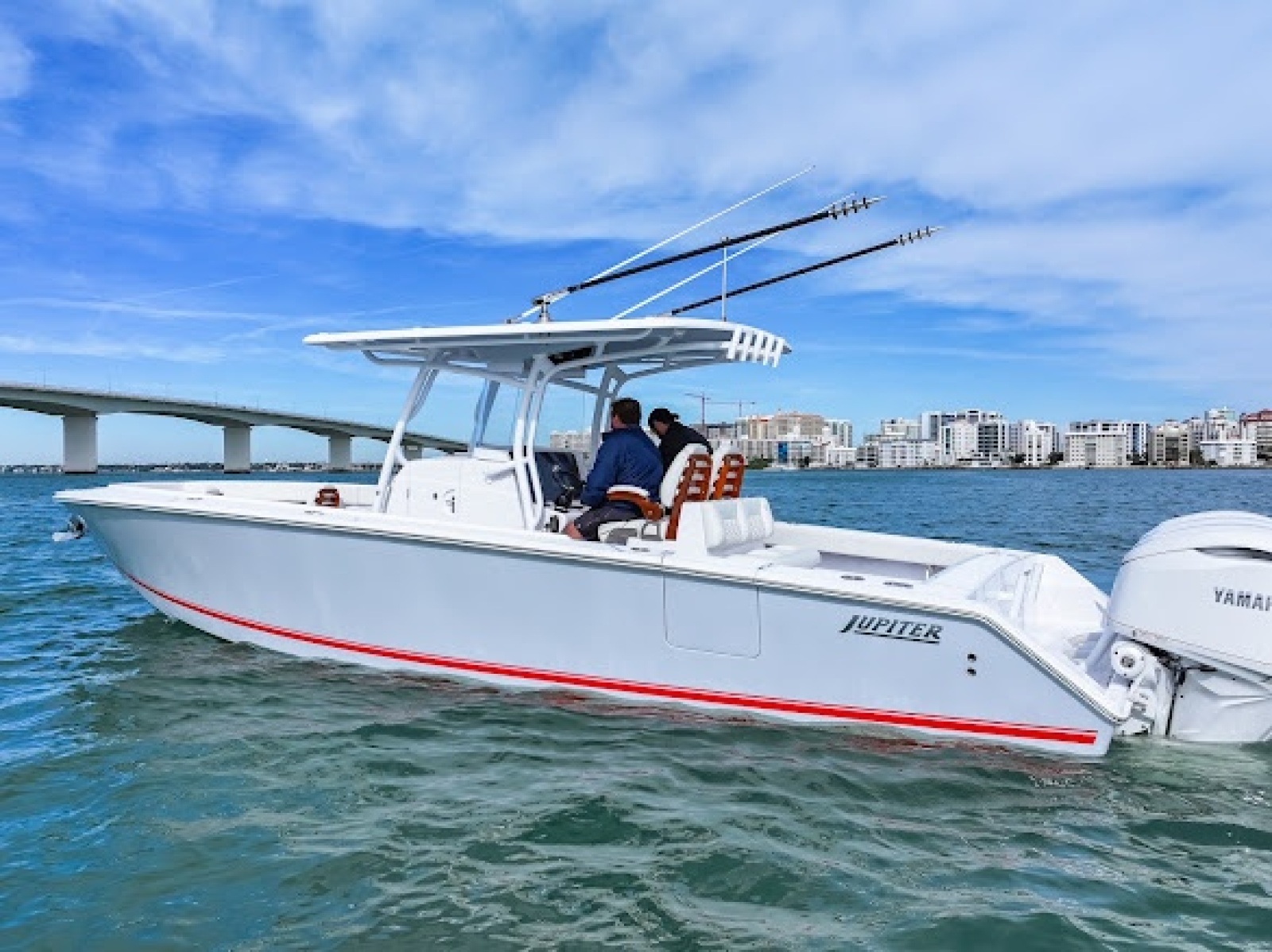 2025 Jupiter 34 HFS