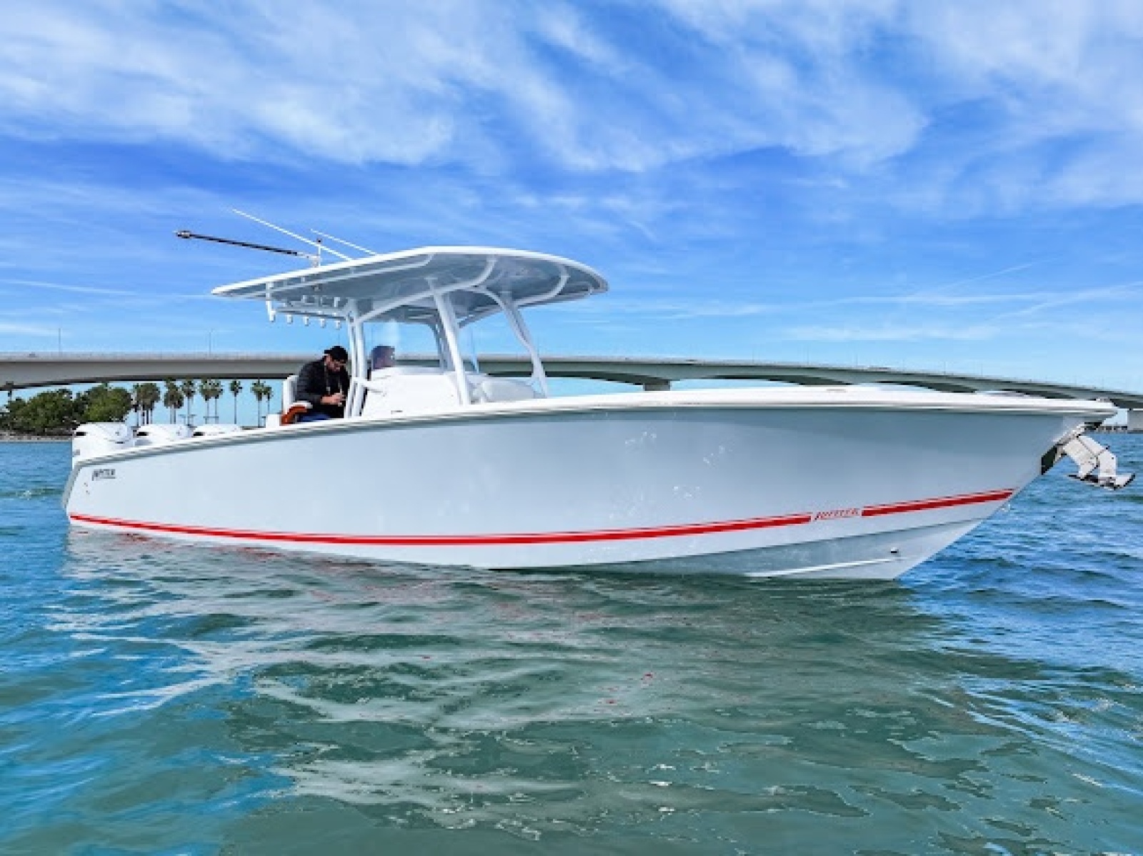 2025 Jupiter 34 HFS