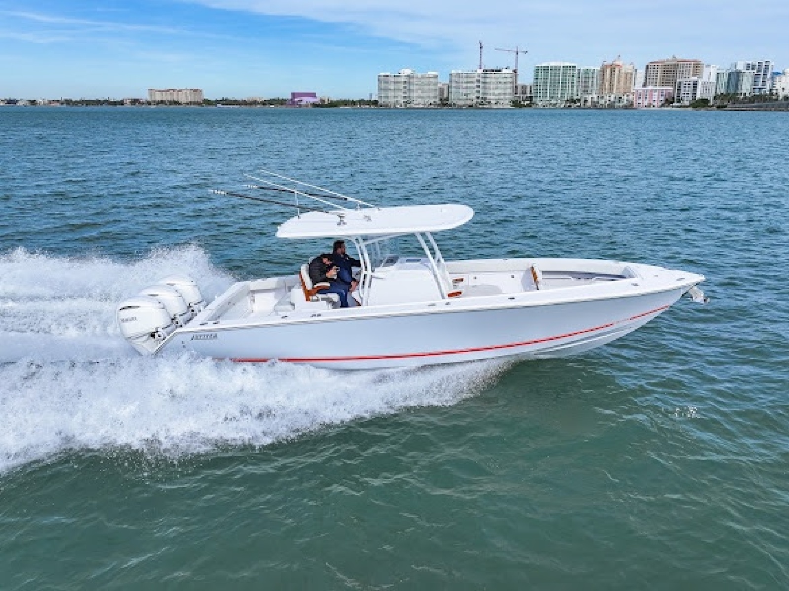 2025 Jupiter 34 HFS