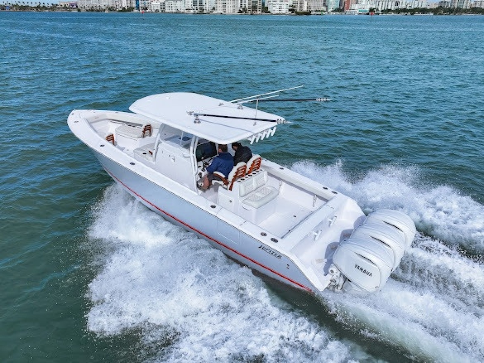 2025 Jupiter 34 HFS