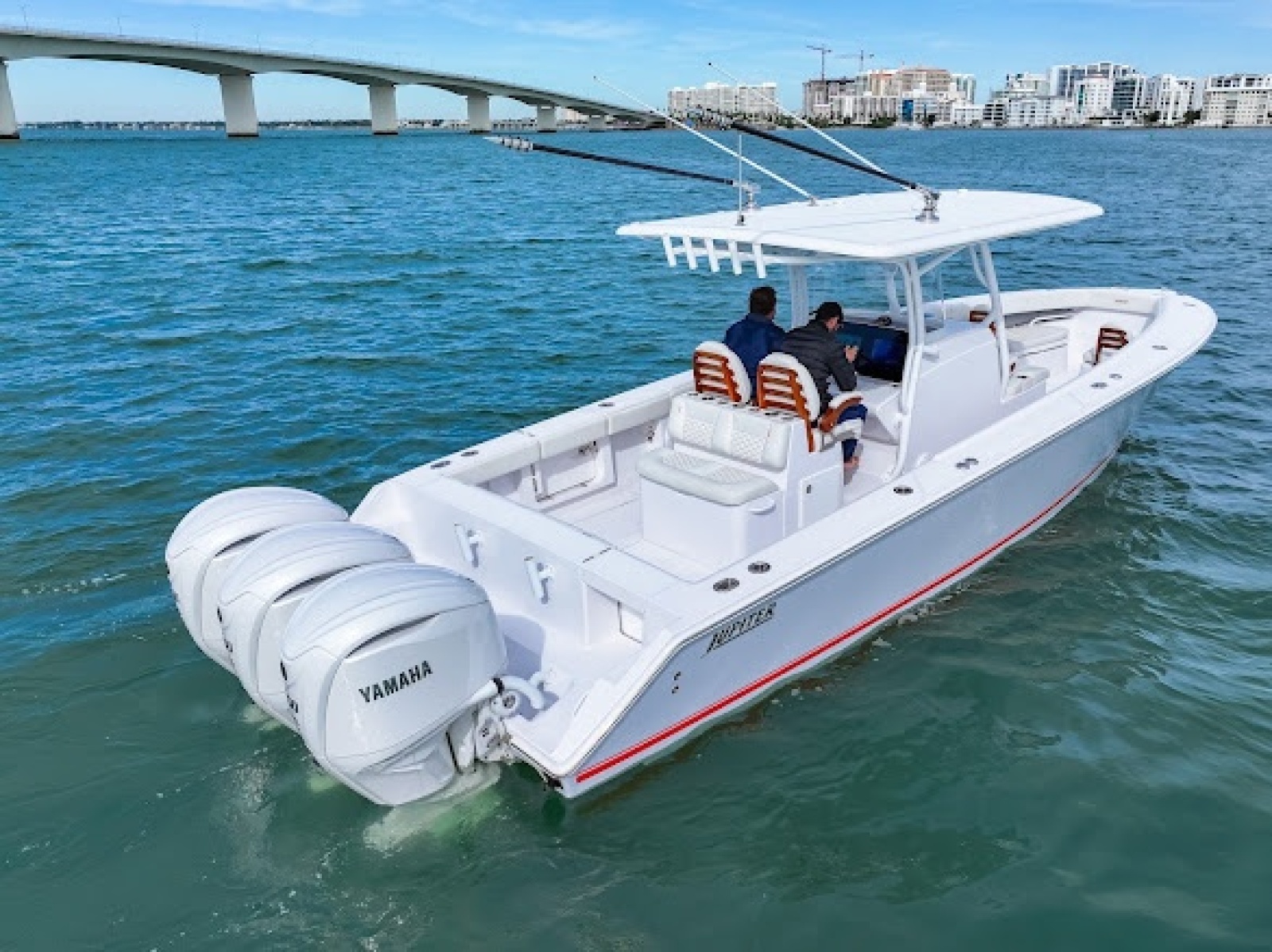 2025 Jupiter 34 HFS