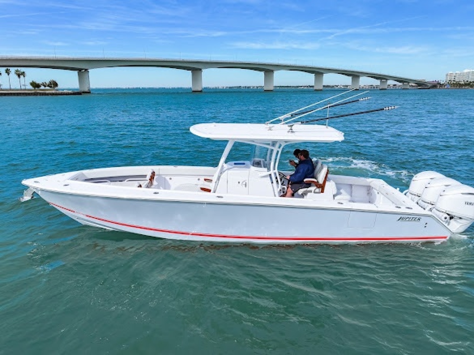 2025 Jupiter 34 HFS