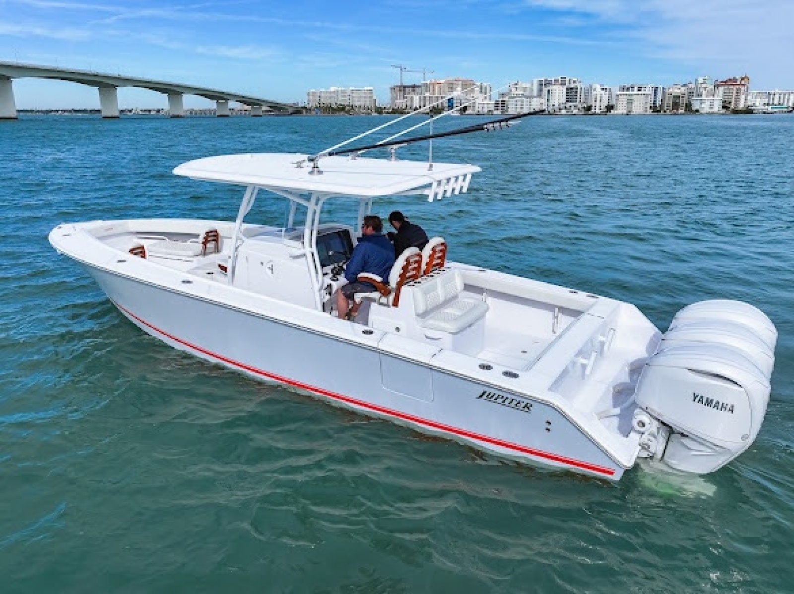 2025 Jupiter 34 HFS