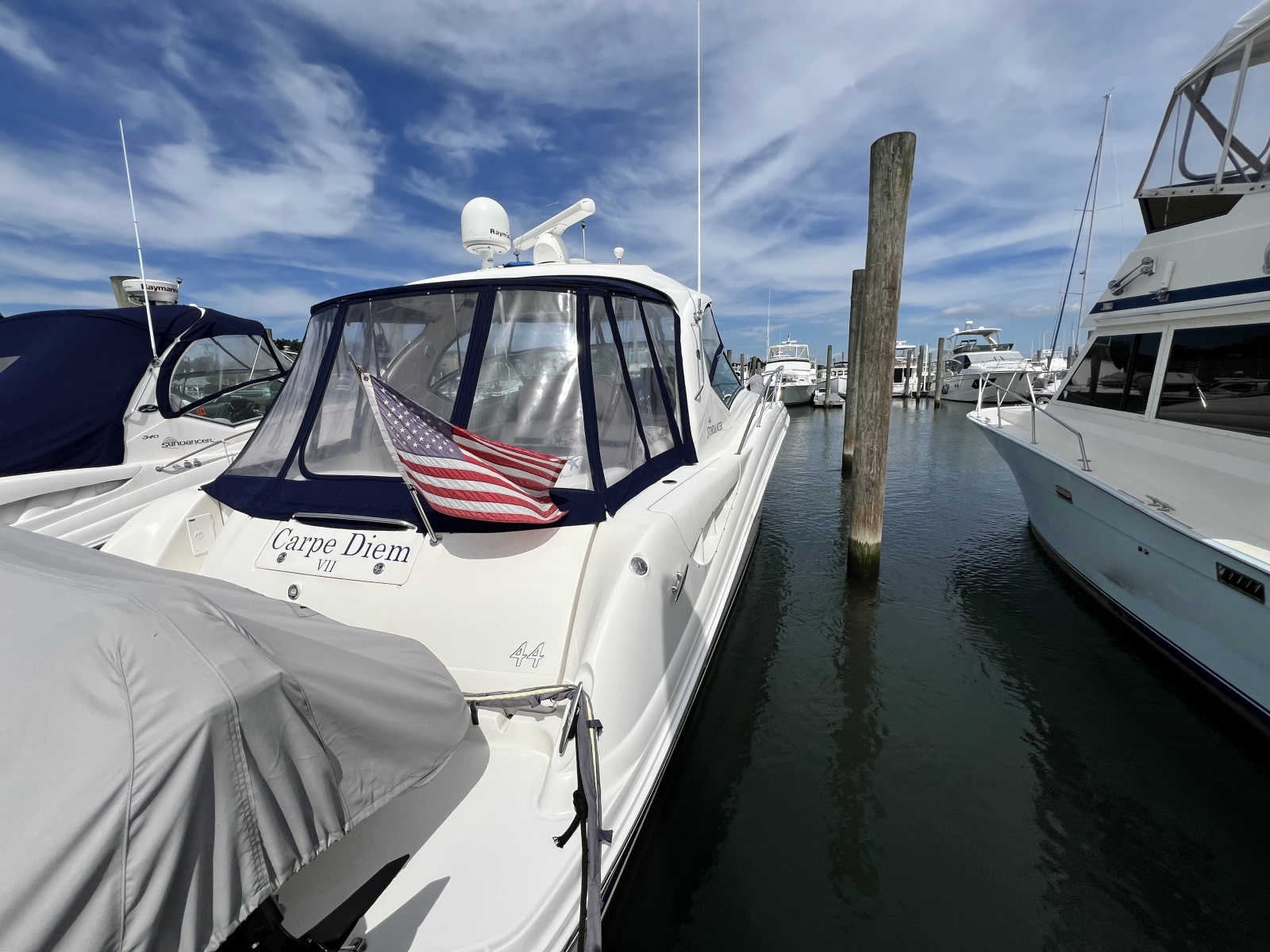 2006 Sea Ray 440 Sundancer