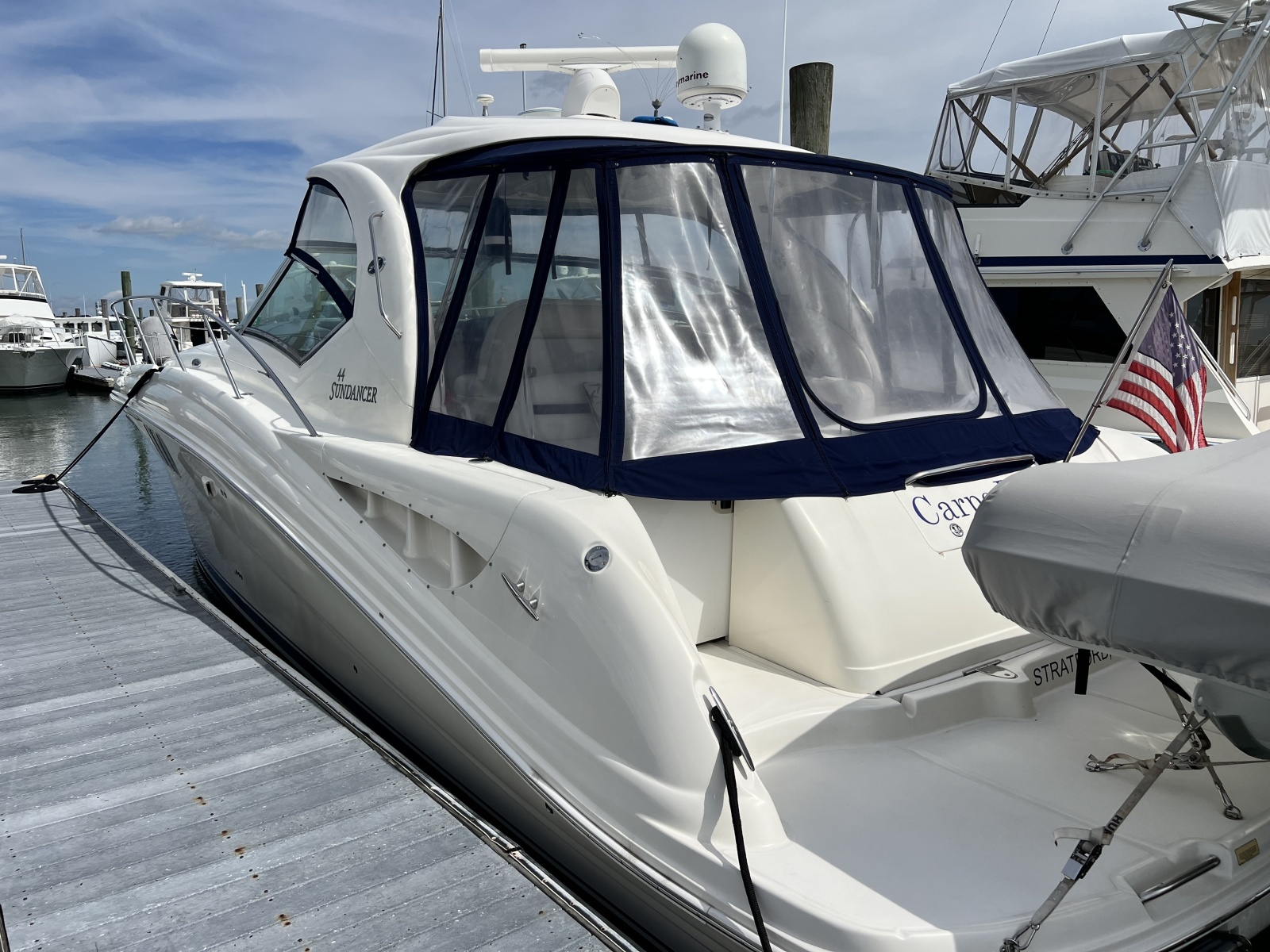 2006 Sea Ray 440 Sundancer