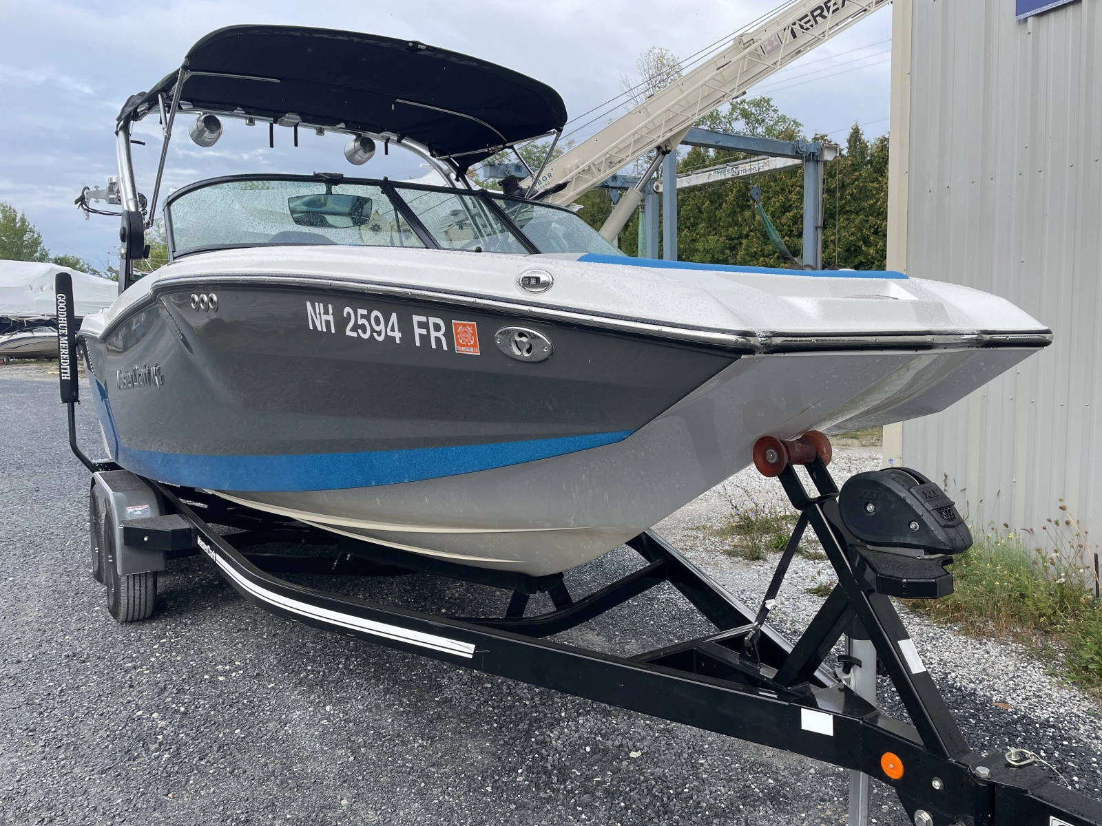 2021 Mastercraft 
