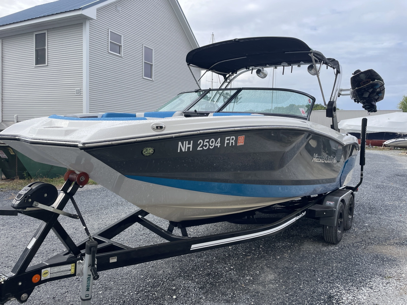 2021 Mastercraft 