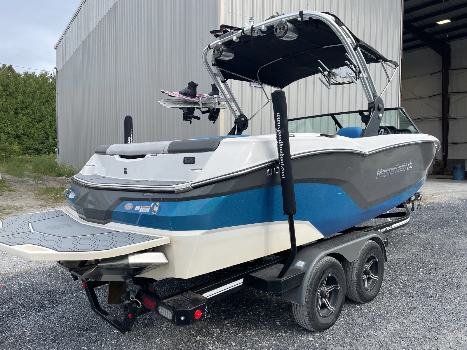 2021 Mastercraft 