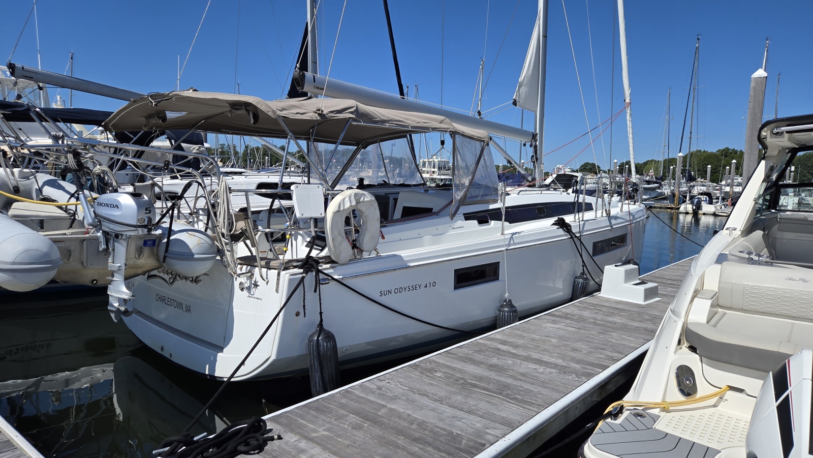 2020 Jeanneau Sun Odyssey 410