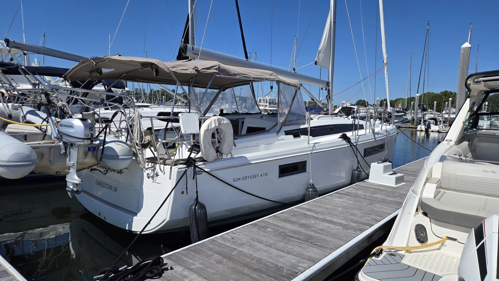 2020 Jeanneau Sun Odyssey 410