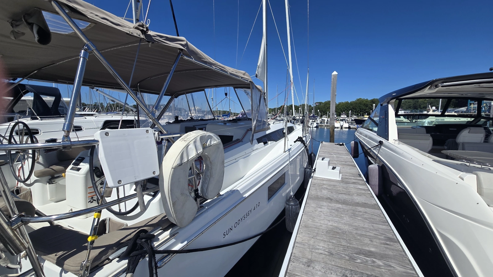 2020 Jeanneau Sun Odyssey 410