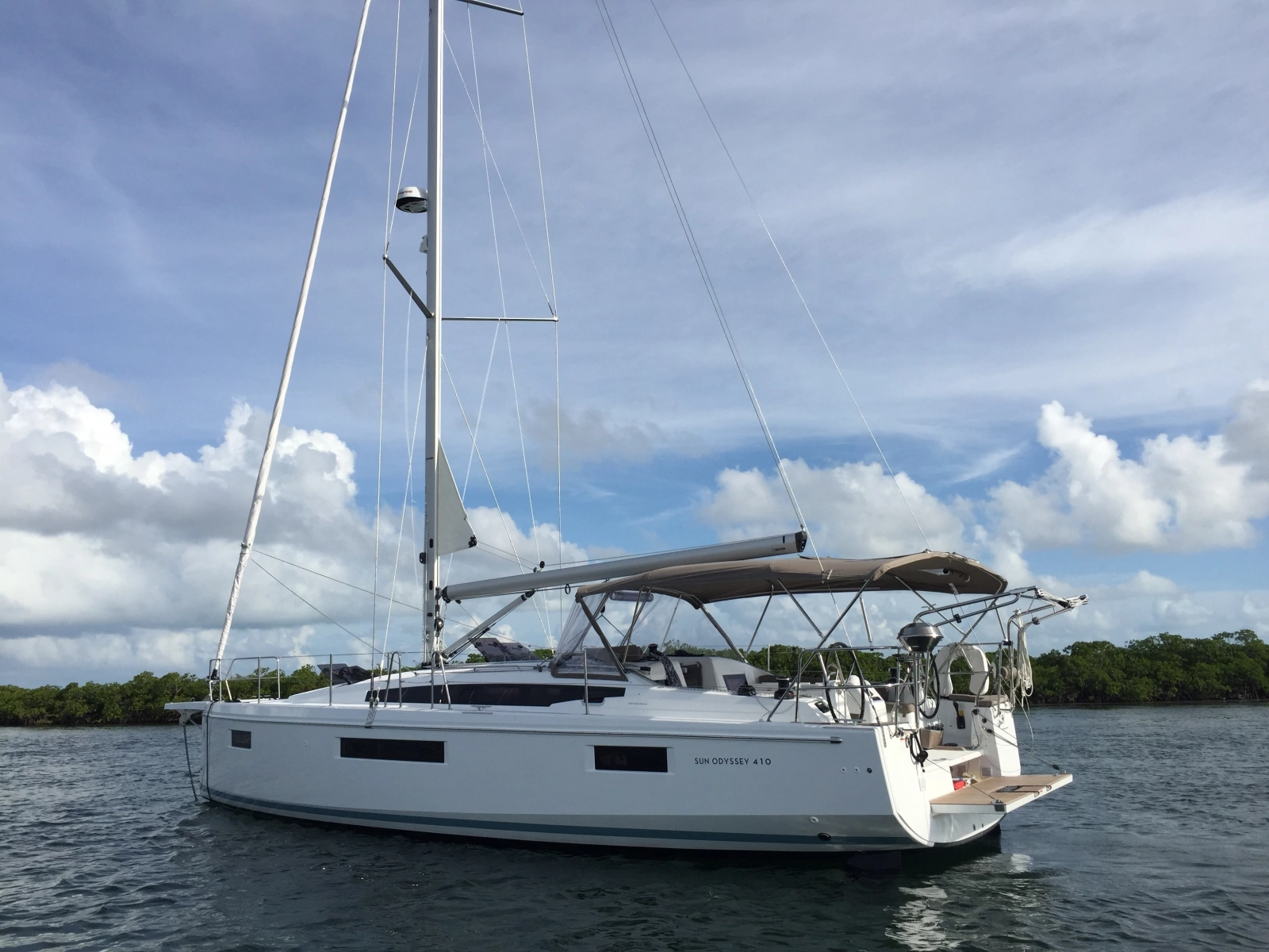 2020 Jeanneau Sun Odyssey 410