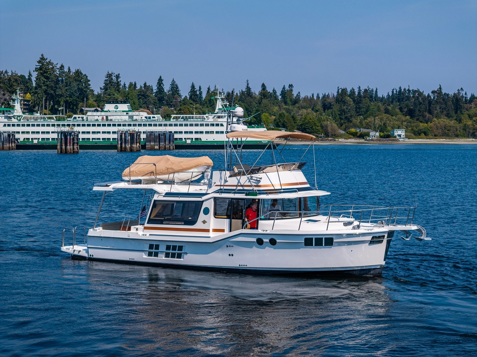 2020 Ranger Tugs 41 CB