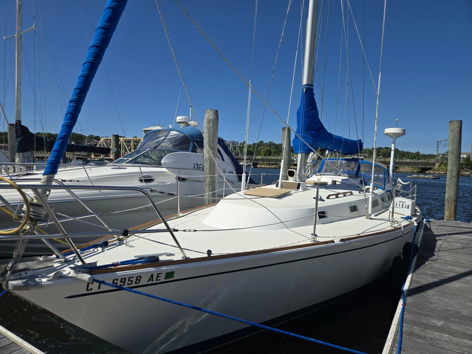 1985 Pearson 36-2