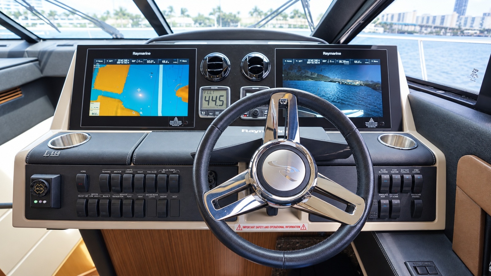 2016 Sea Ray L650 Fly