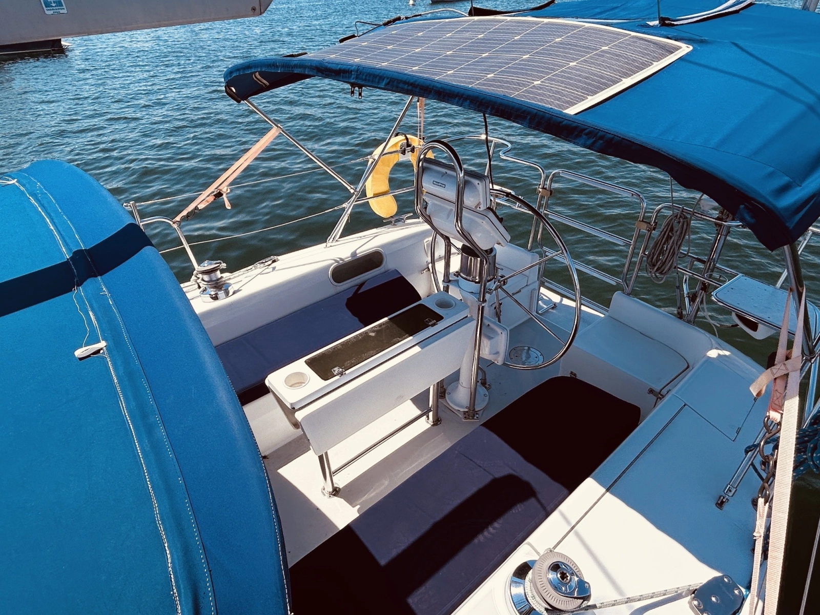 Pitter Patter 36ft Catalina Yacht For Sale