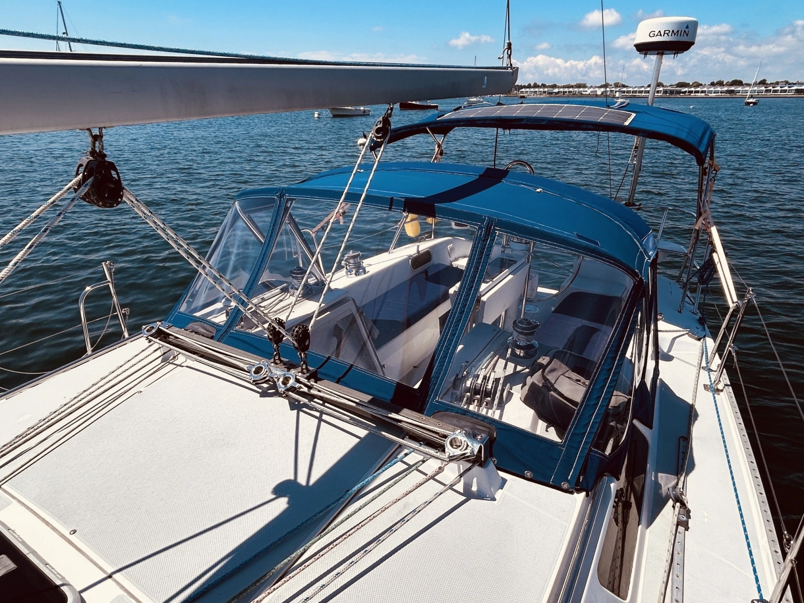 Pitter Patter 36ft Catalina Yacht For Sale