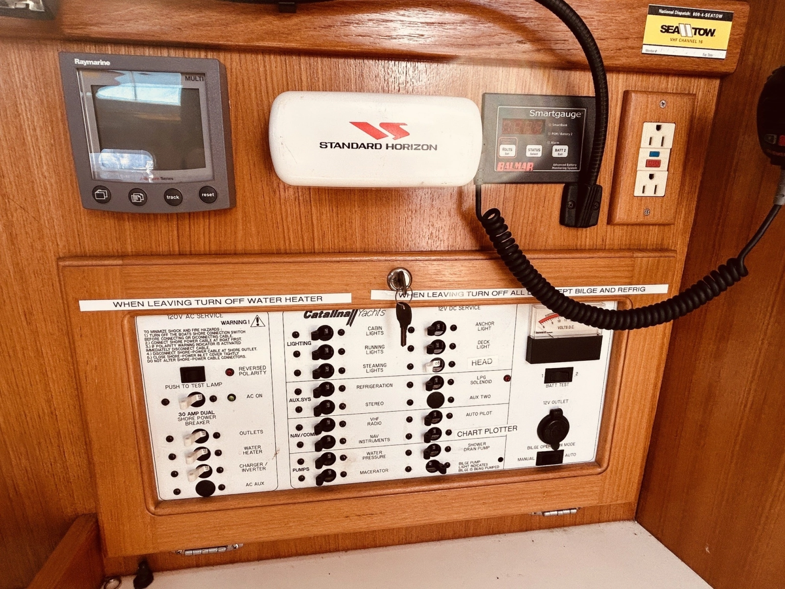 Pitter Patter 36ft Catalina Yacht For Sale