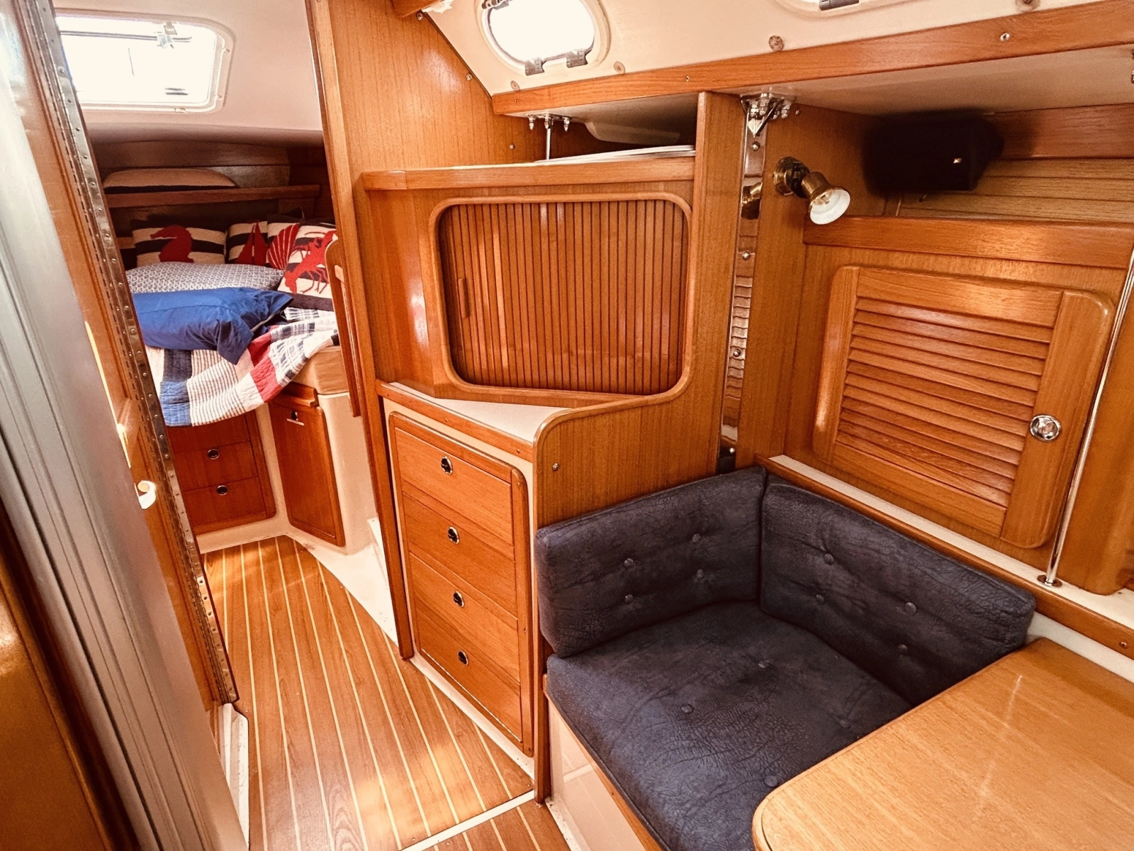 Pitter Patter 36ft Catalina Yacht For Sale