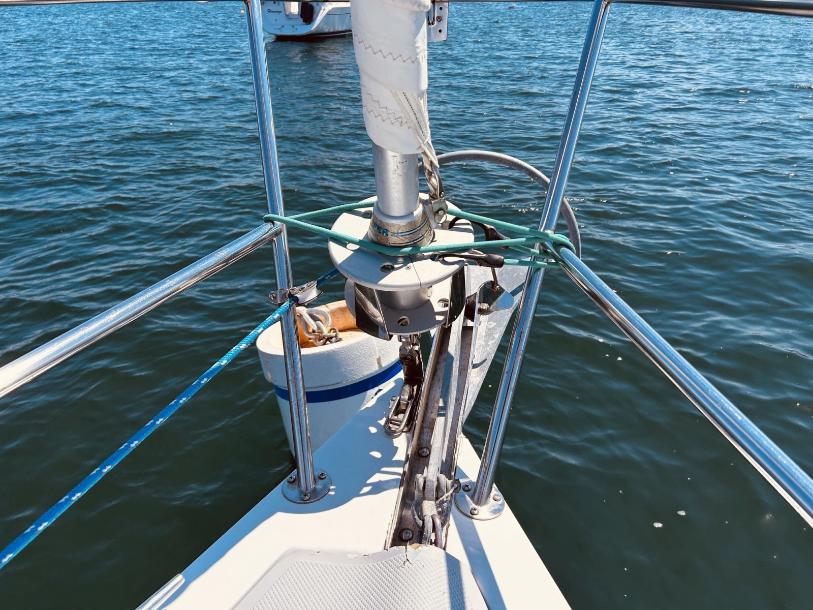 Pitter Patter 36ft Catalina Yacht For Sale