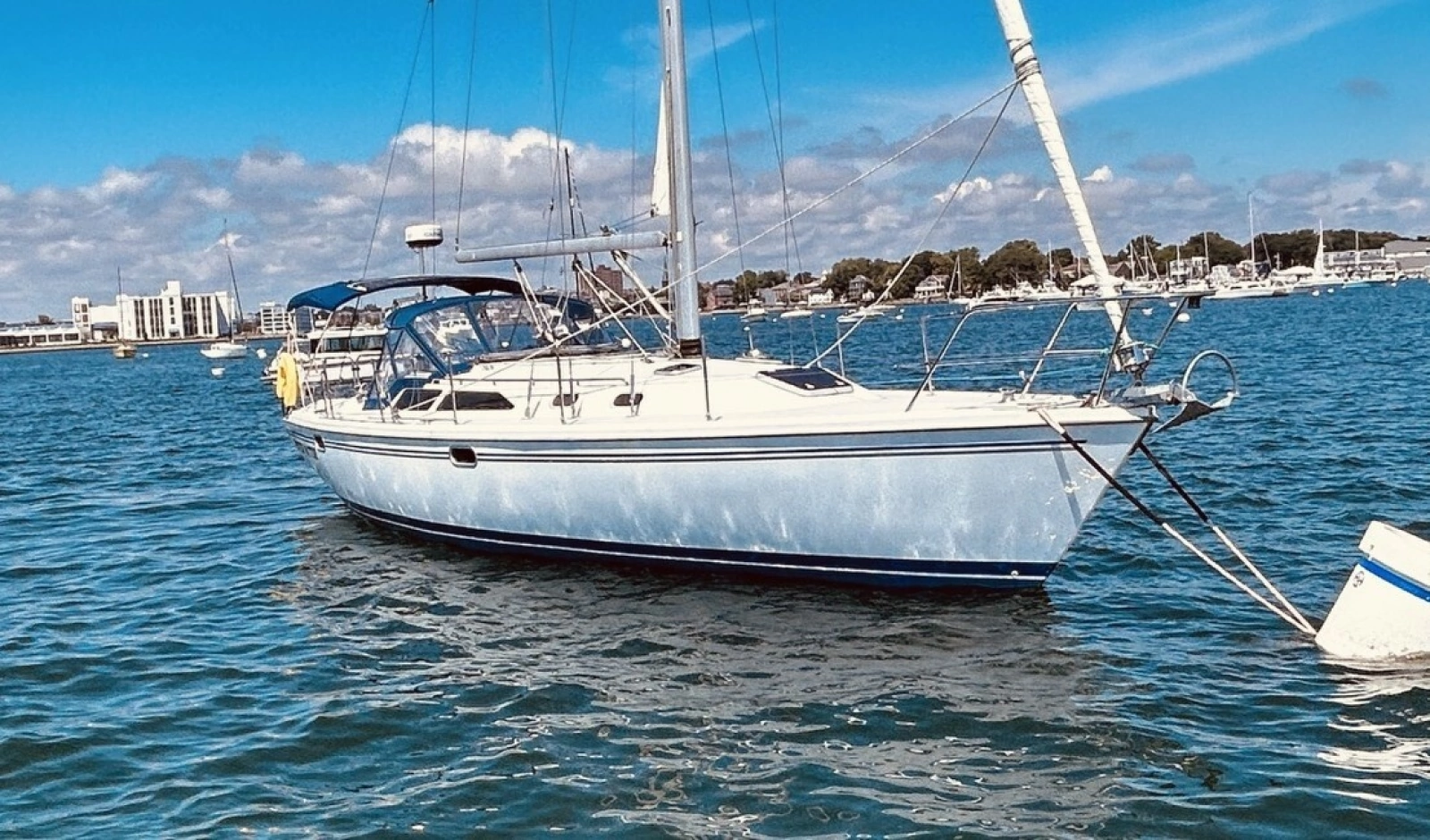 Pitter Patter 36ft Catalina Yacht For Sale