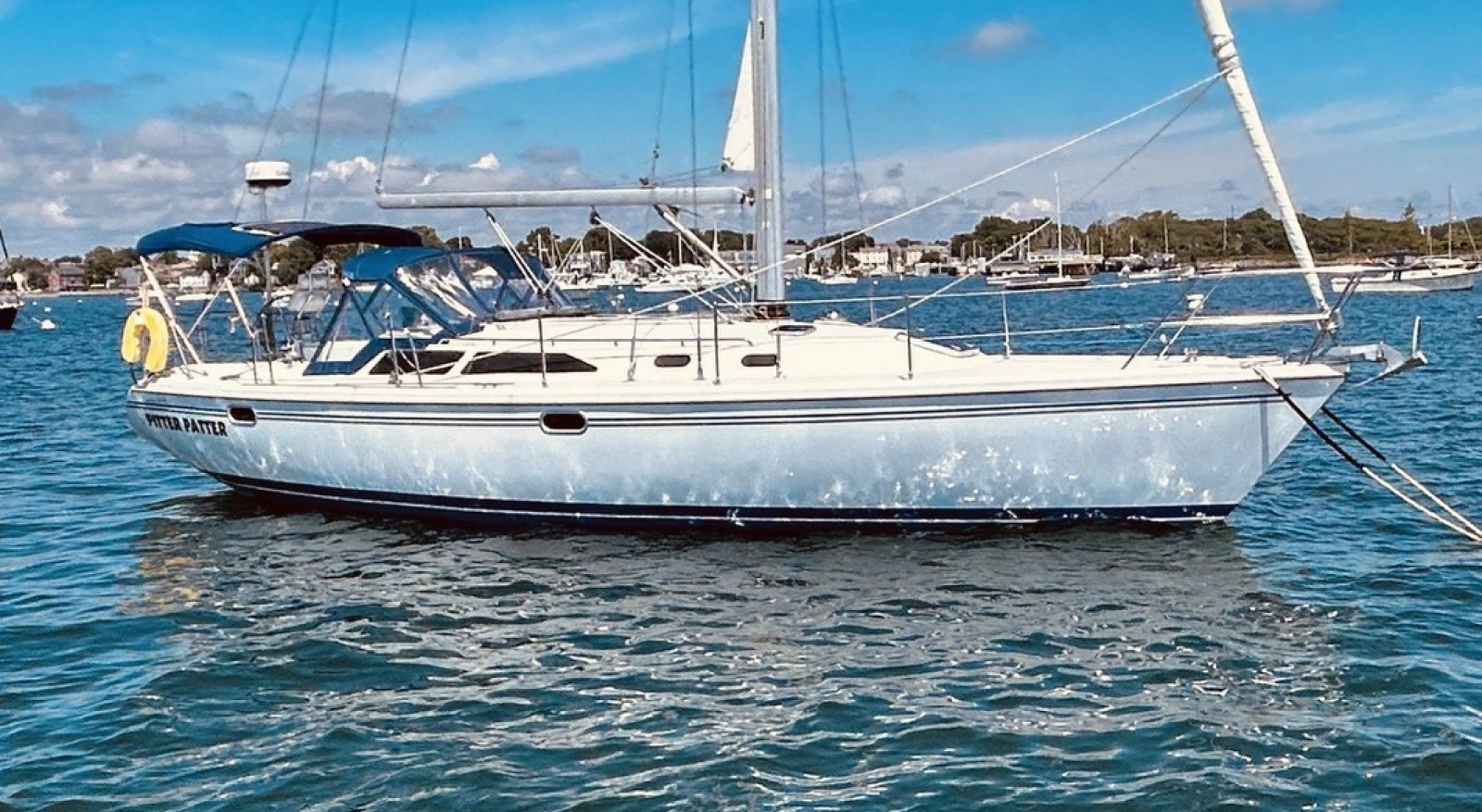 Pitter Patter 36ft Catalina Yacht For Sale