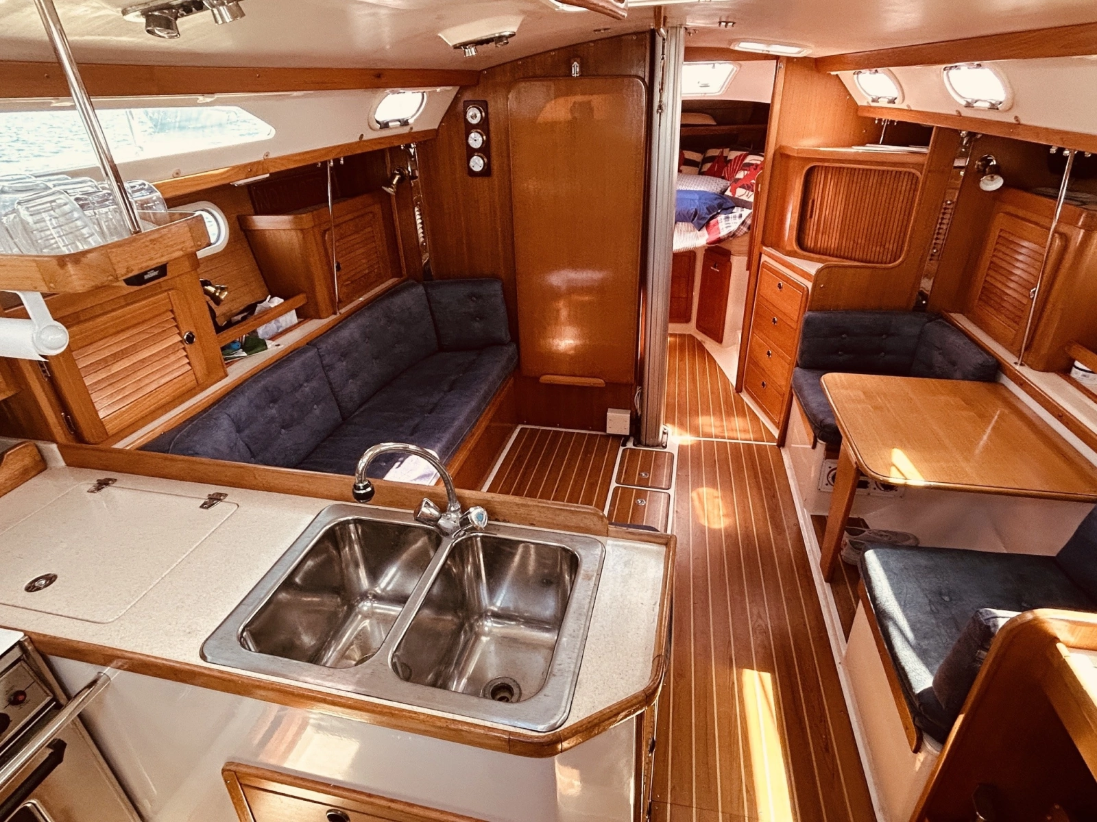 Pitter Patter 36ft Catalina Yacht For Sale