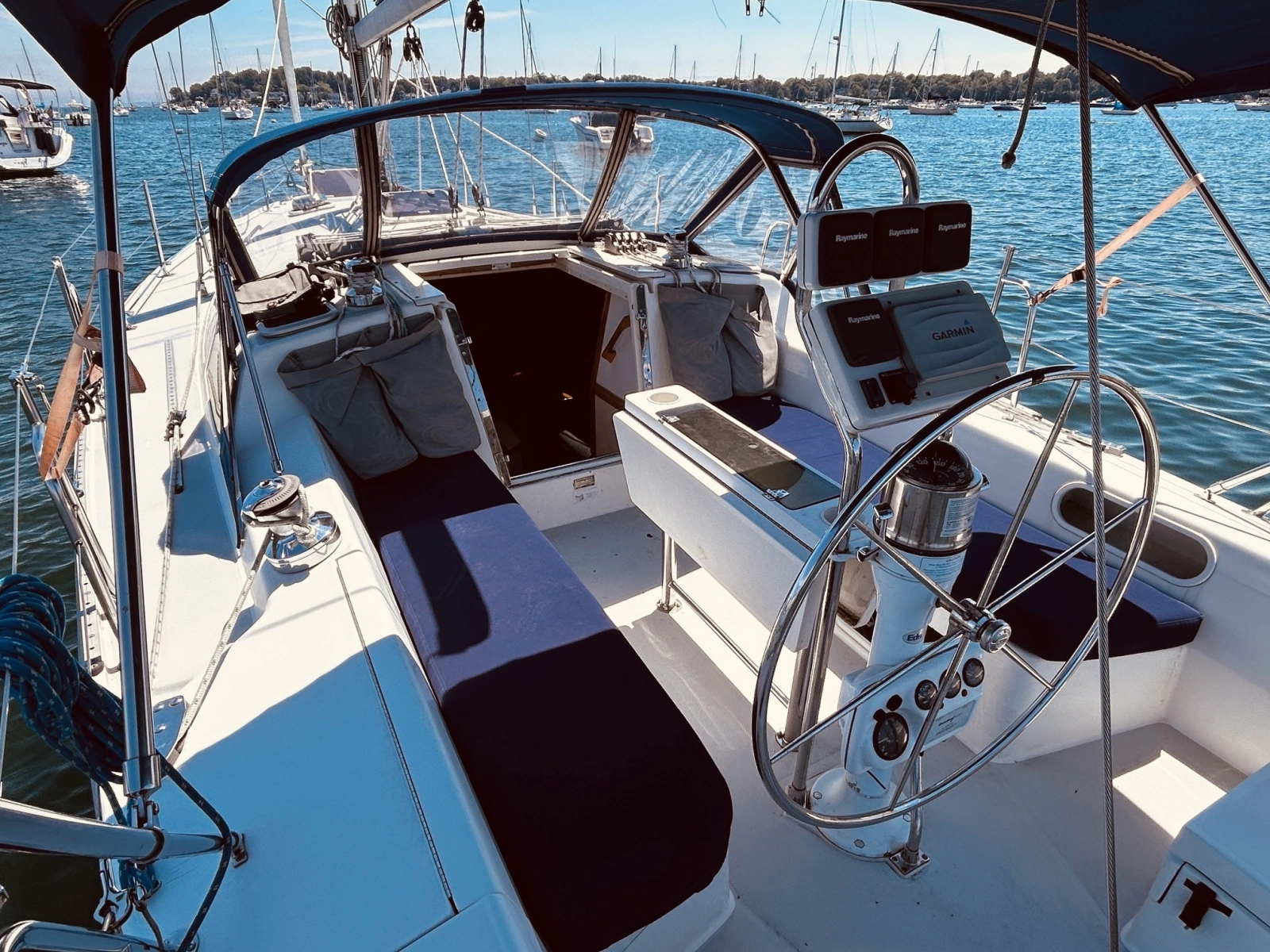 Pitter Patter 36ft Catalina Yacht For Sale