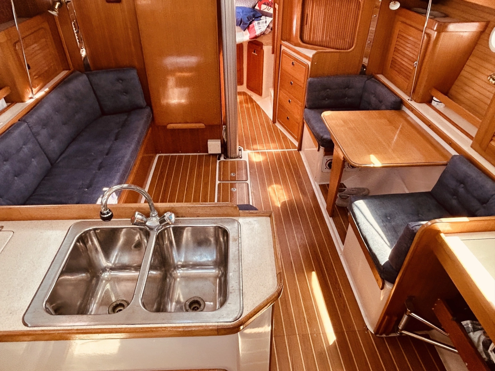 Pitter Patter 36ft Catalina Yacht For Sale