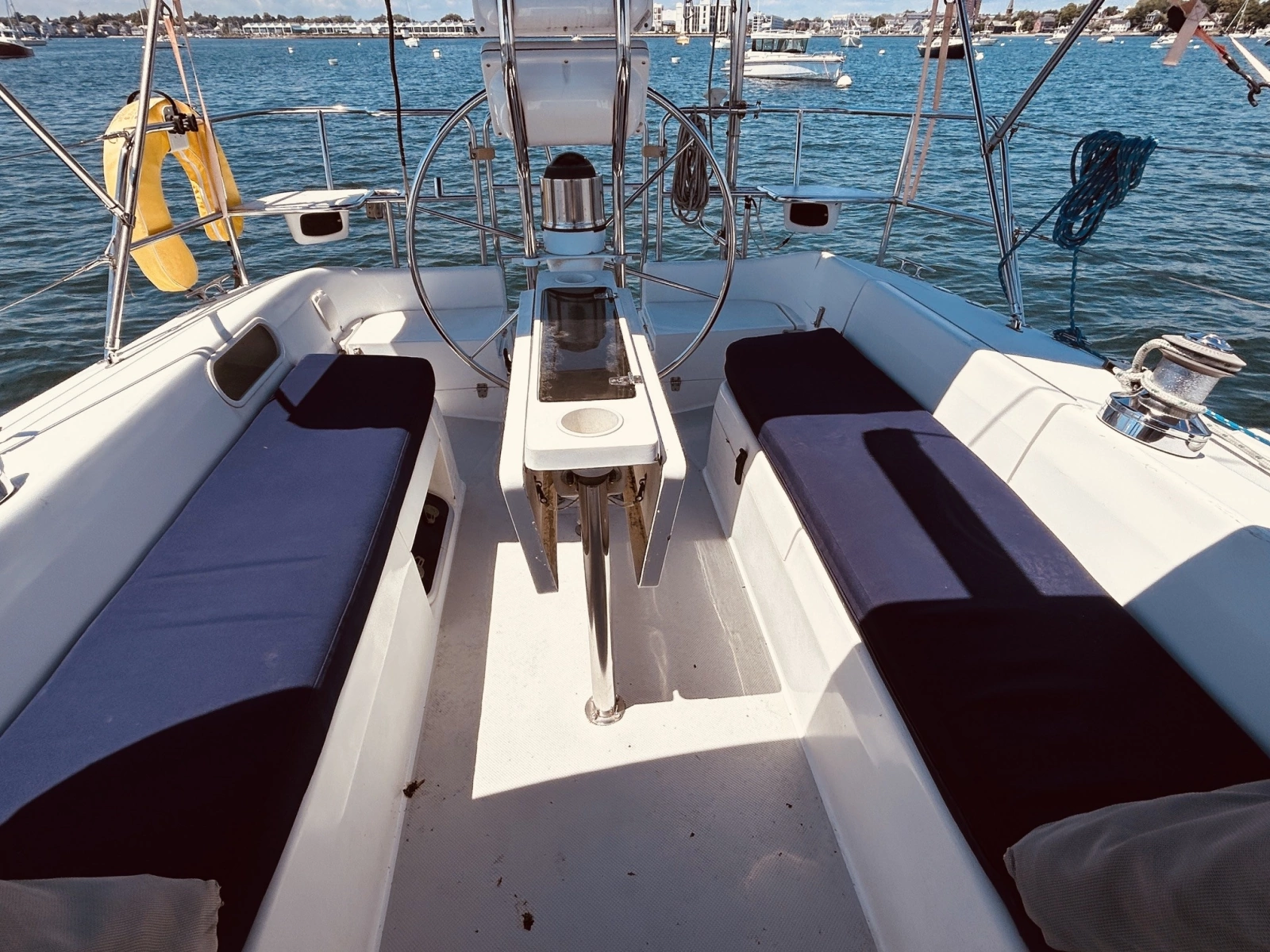 Pitter Patter 36ft Catalina Yacht For Sale