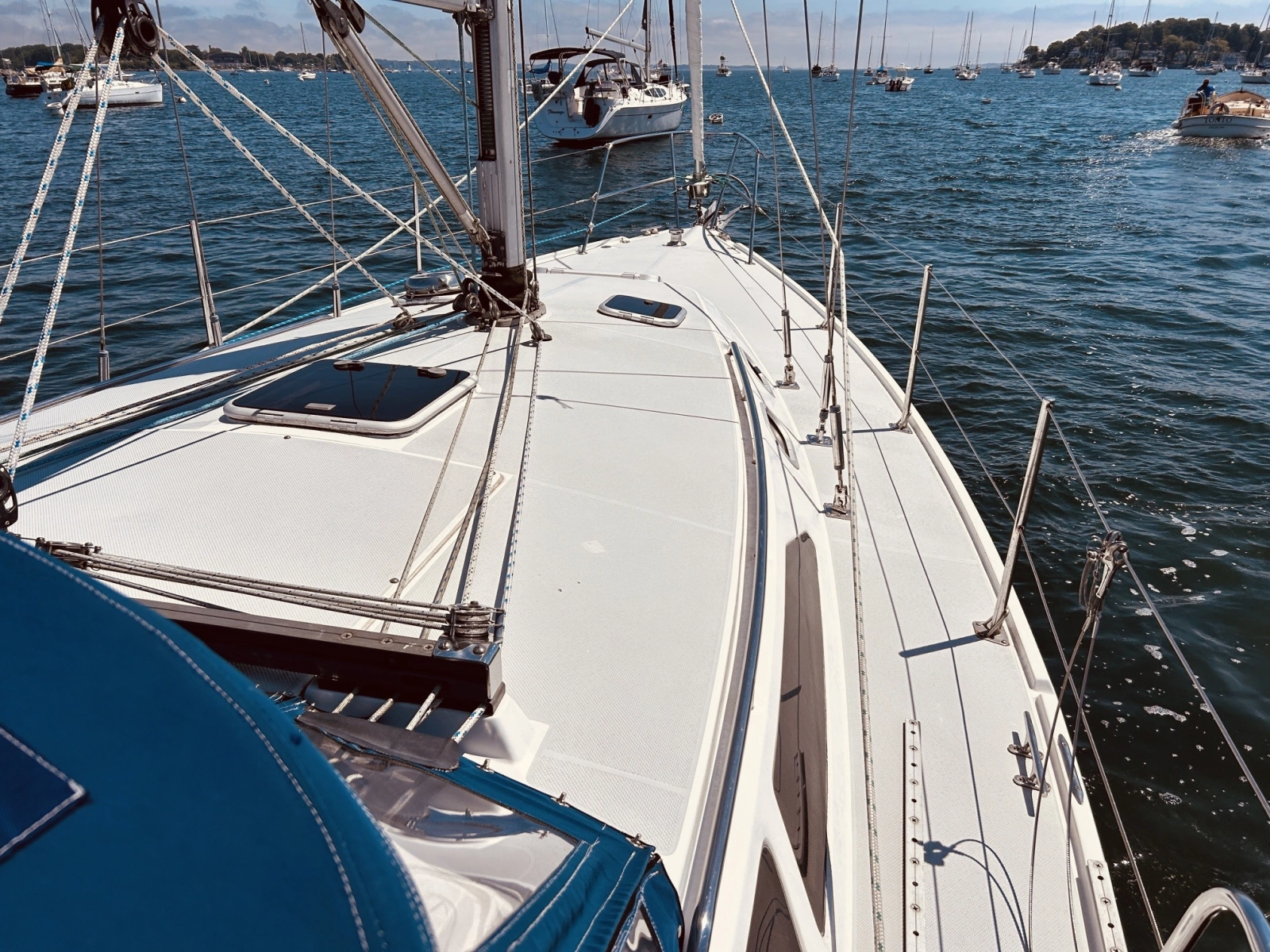 Pitter Patter 36ft Catalina Yacht For Sale