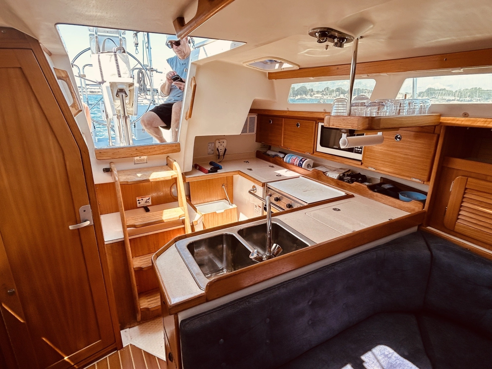 Pitter Patter 36ft Catalina Yacht For Sale