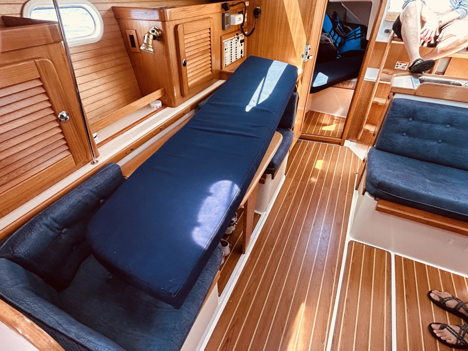 Pitter Patter 36ft Catalina Yacht For Sale