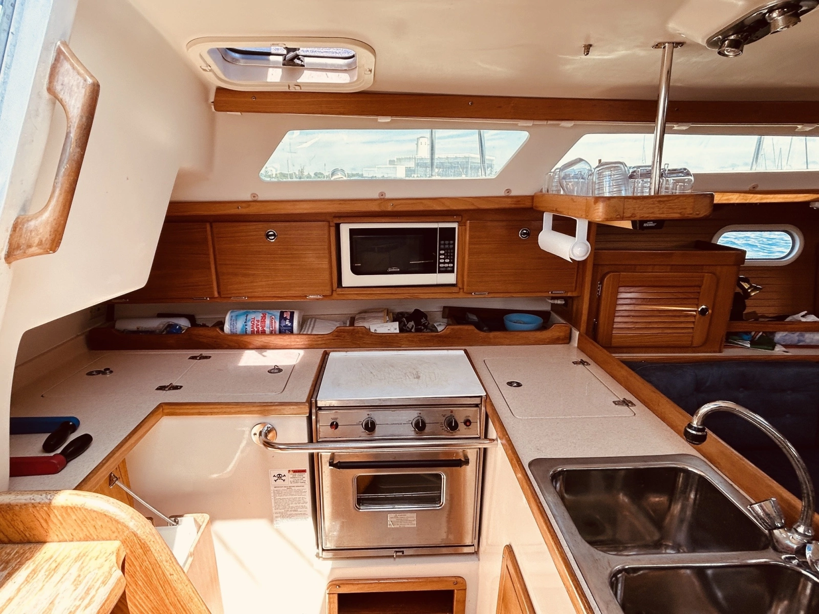 Pitter Patter 36ft Catalina Yacht For Sale