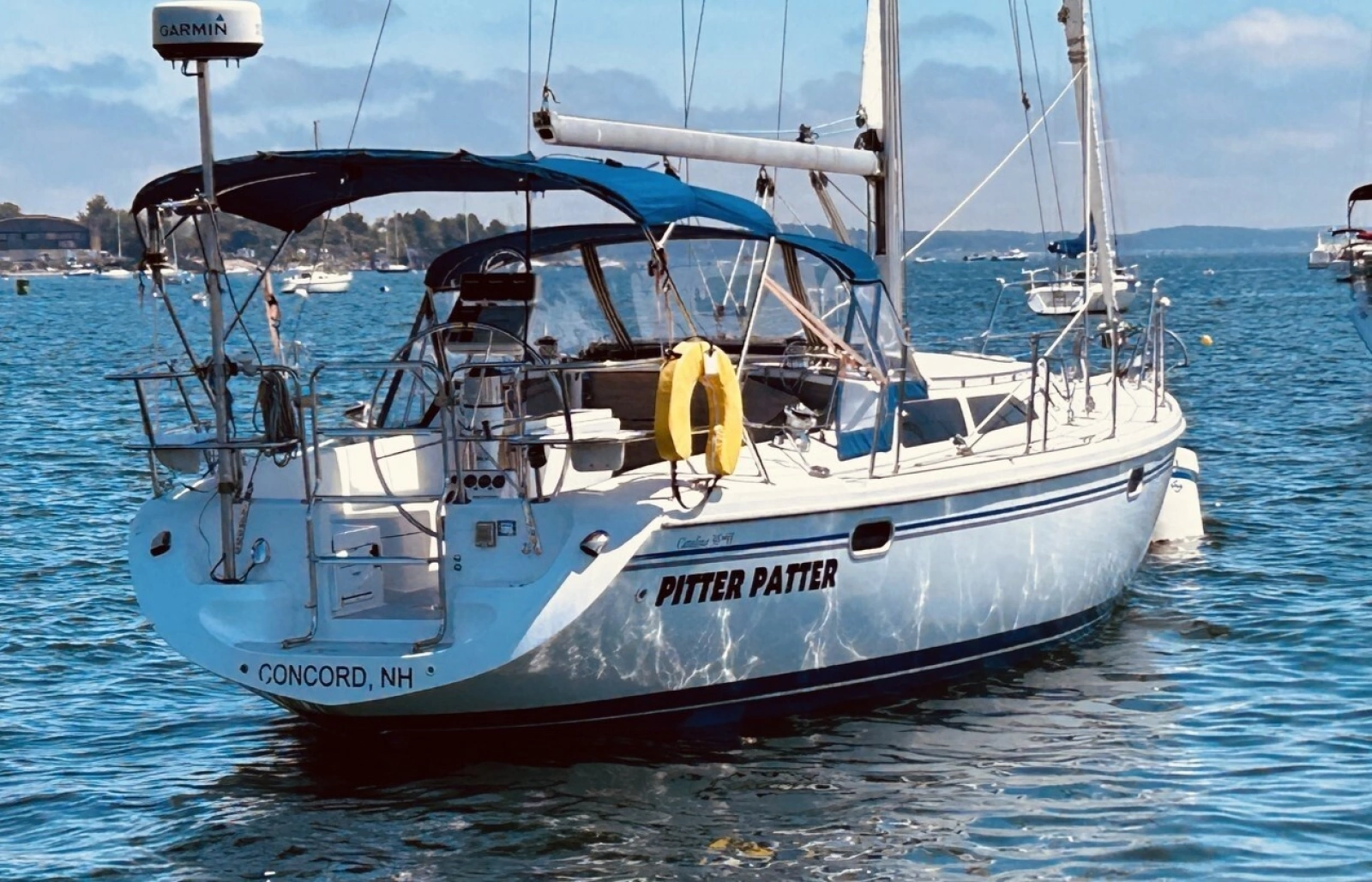 Pitter Patter 36ft Catalina Yacht For Sale