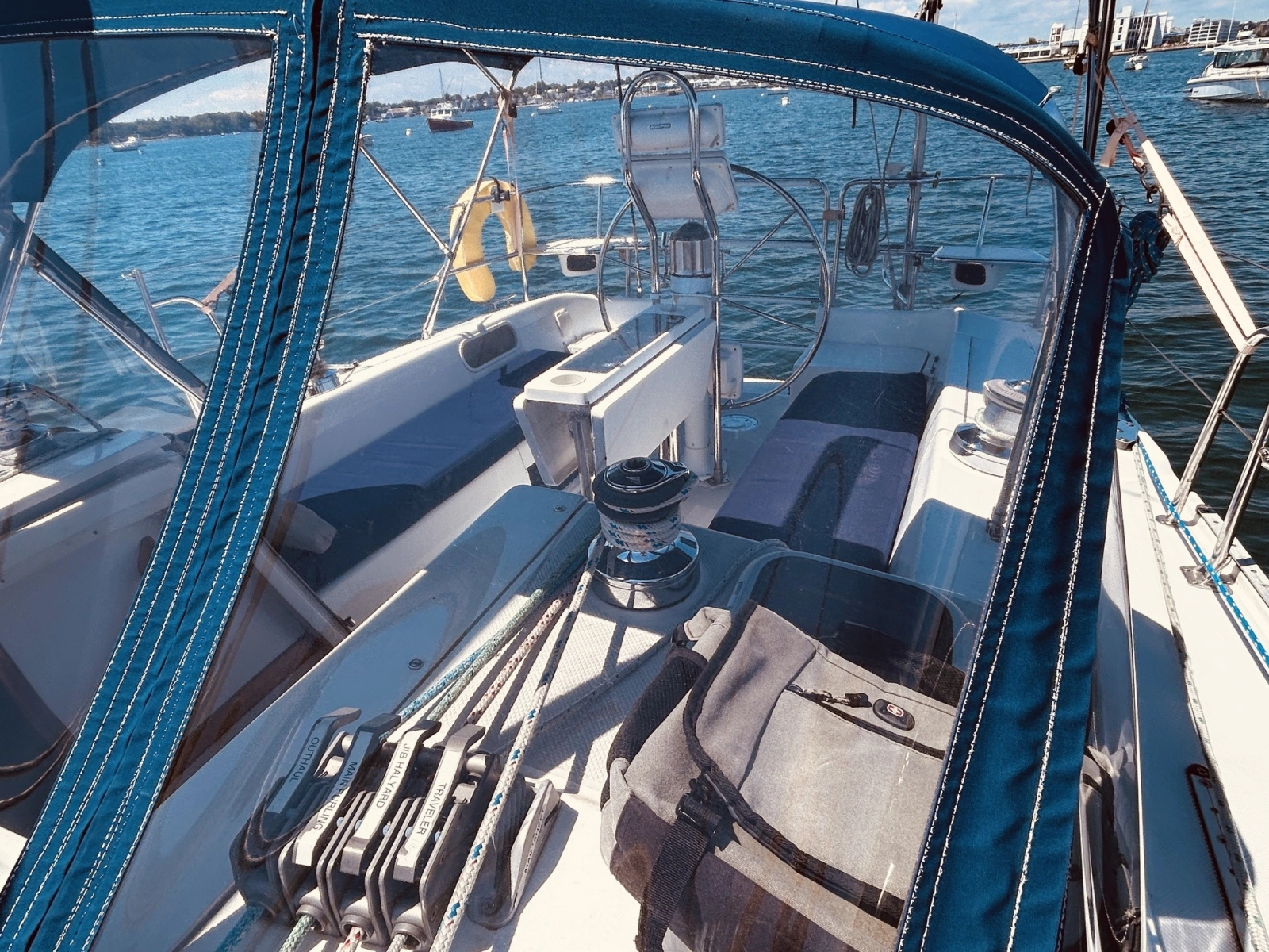 Pitter Patter 36ft Catalina Yacht For Sale