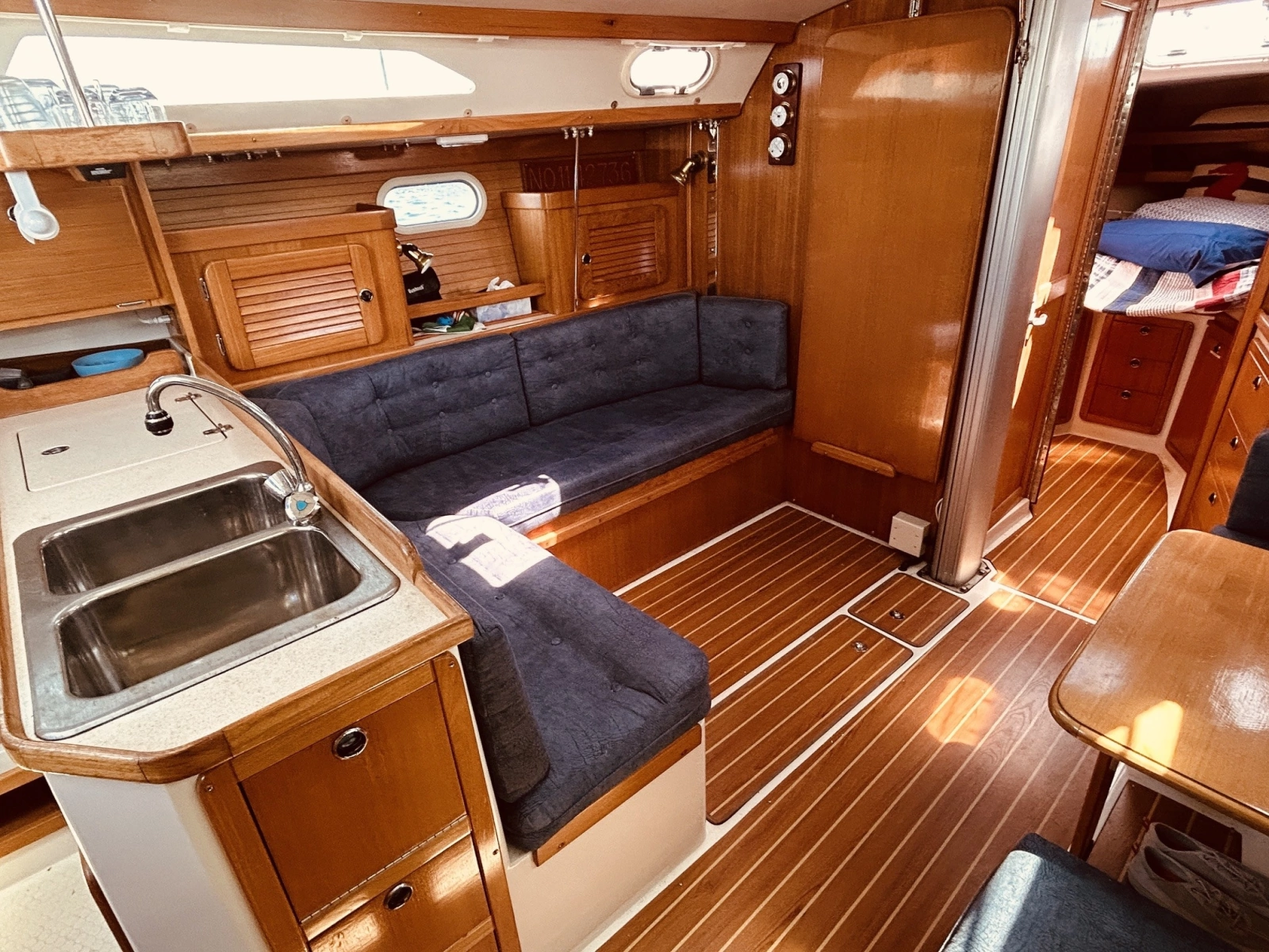 Pitter Patter 36ft Catalina Yacht For Sale